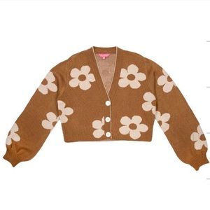 Simply Southern Sz. M crop cardi